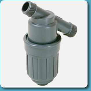Water strainer.