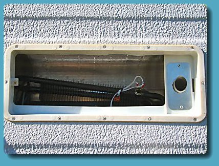 Fig.5 Outside view showing thermostat.